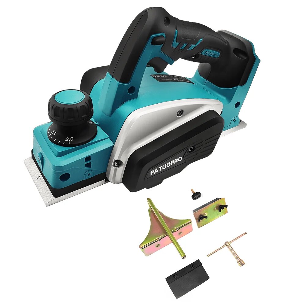 Беспроводной электрический рубанок PATUOPRO для Makita 18В