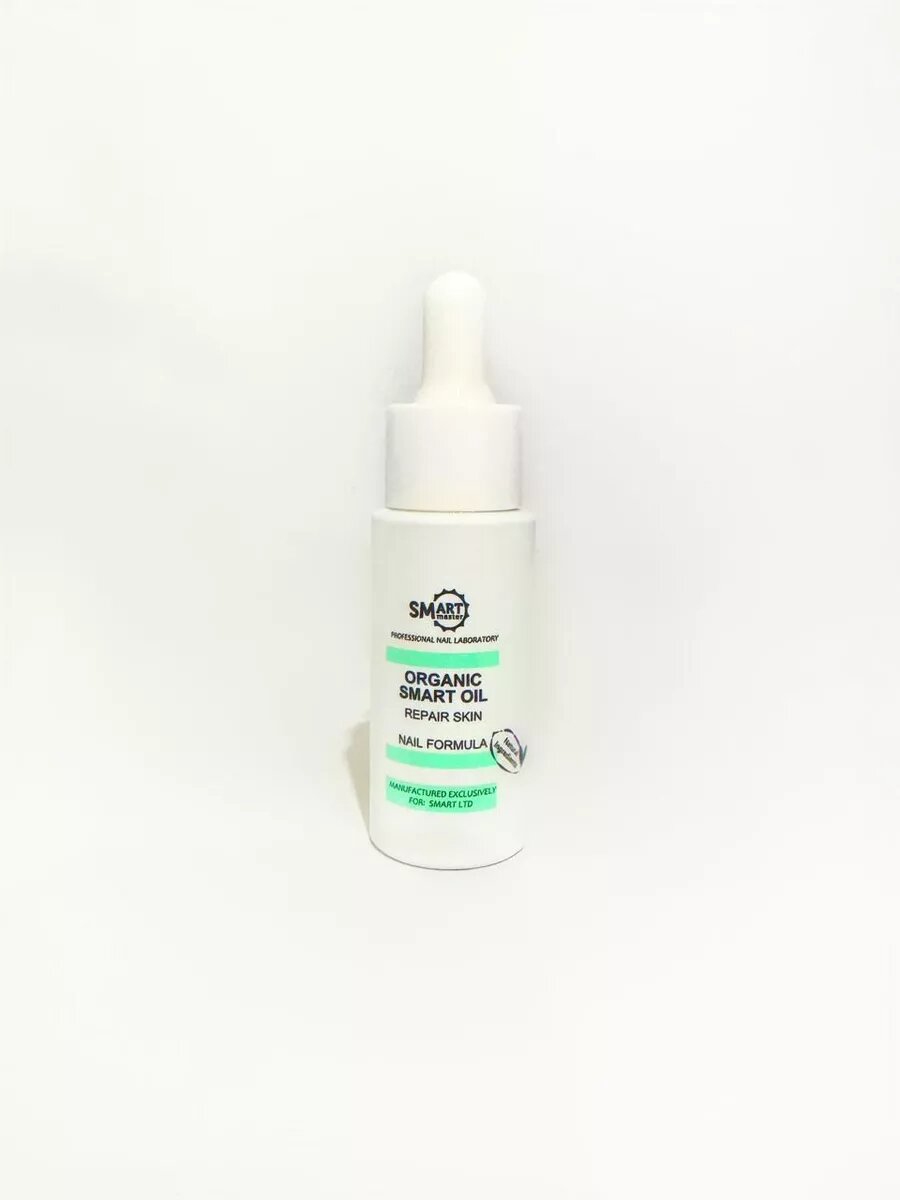 Масло лечебное Smart Master Organic Oil, с монардой и витамином А, 30 мл — фото 1