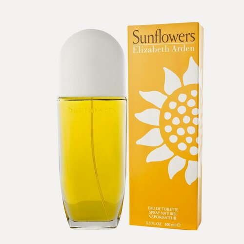 Изображение товара Elizabeth Arden SUNFLOWERS женская туалетная вода 100 мл / Элизабет арден женский парфюм