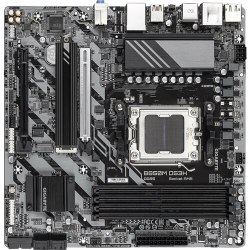 GigaByte Материнская плата GigaByte B850M DS3H 16820₽