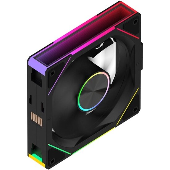 Вентиляторы для корпуса Pentawave PF-U12BS-R Reverse Black 3шт (PF-U12BS-R PWM 3in1) — фото 1