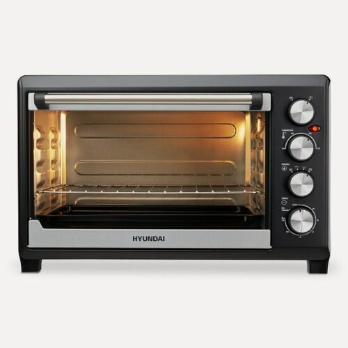 Изображение товара Мини-печь Hyundai MIO-HY075 серебристый/черный