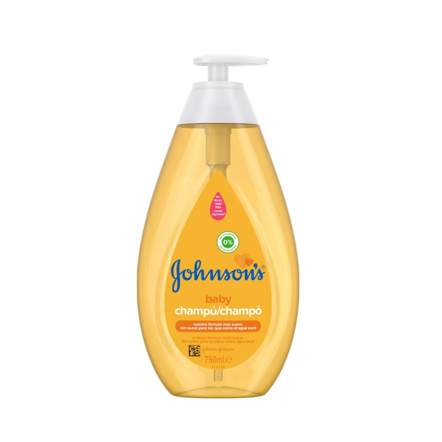 Johnson’s Baby - Детский шампунь для волос без слез 750 мл