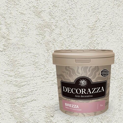 Изображение товара Декоративная штукатурка Decorazza Brezza (1л) BR 001