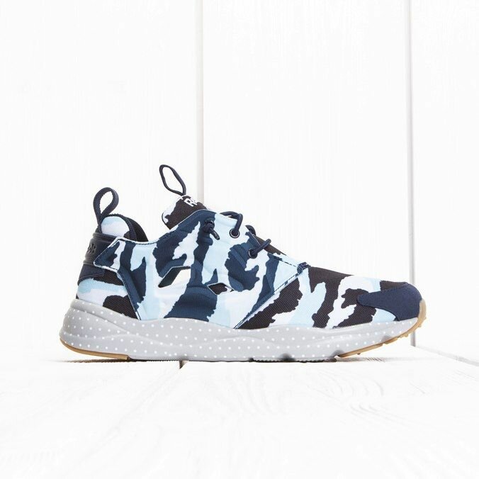 Кроссовки Reebok, размер 8,5 US / 41 EU / 26,5 CM, синий, голубой
