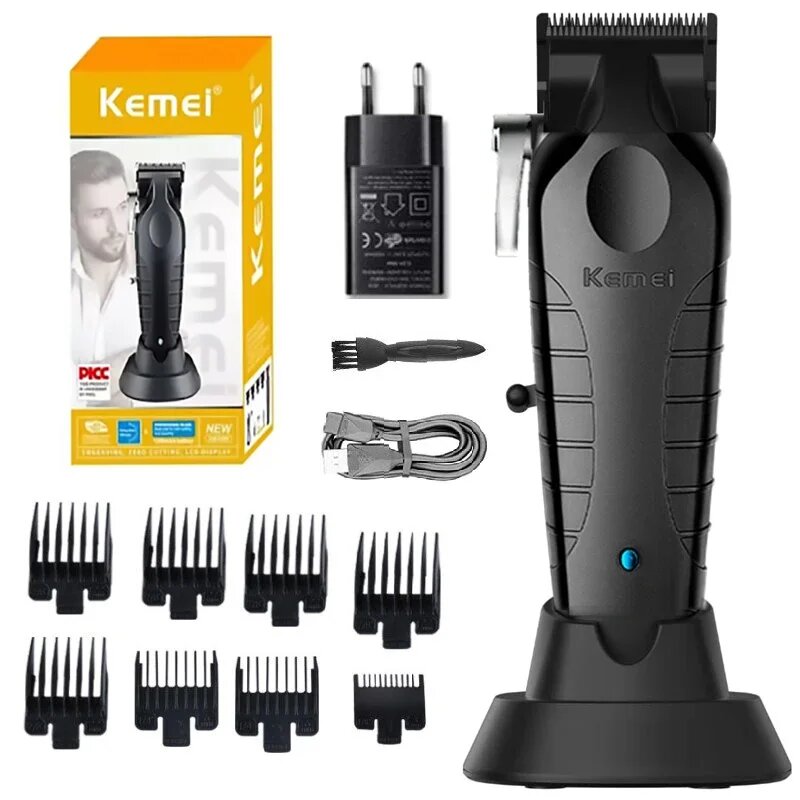 Профессиональная машинка для стрижки Kemei KM-2296 Bubble