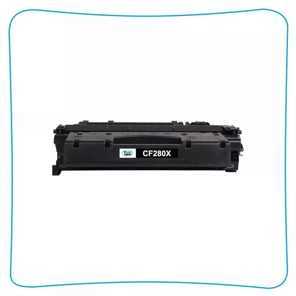Картридж Premium HP CF280X (80X) увеличенный ресурс 6 900 стр для HP M401a, M401d, M401dn, M401dne, M401dw, M425dn, M425 — фото 1