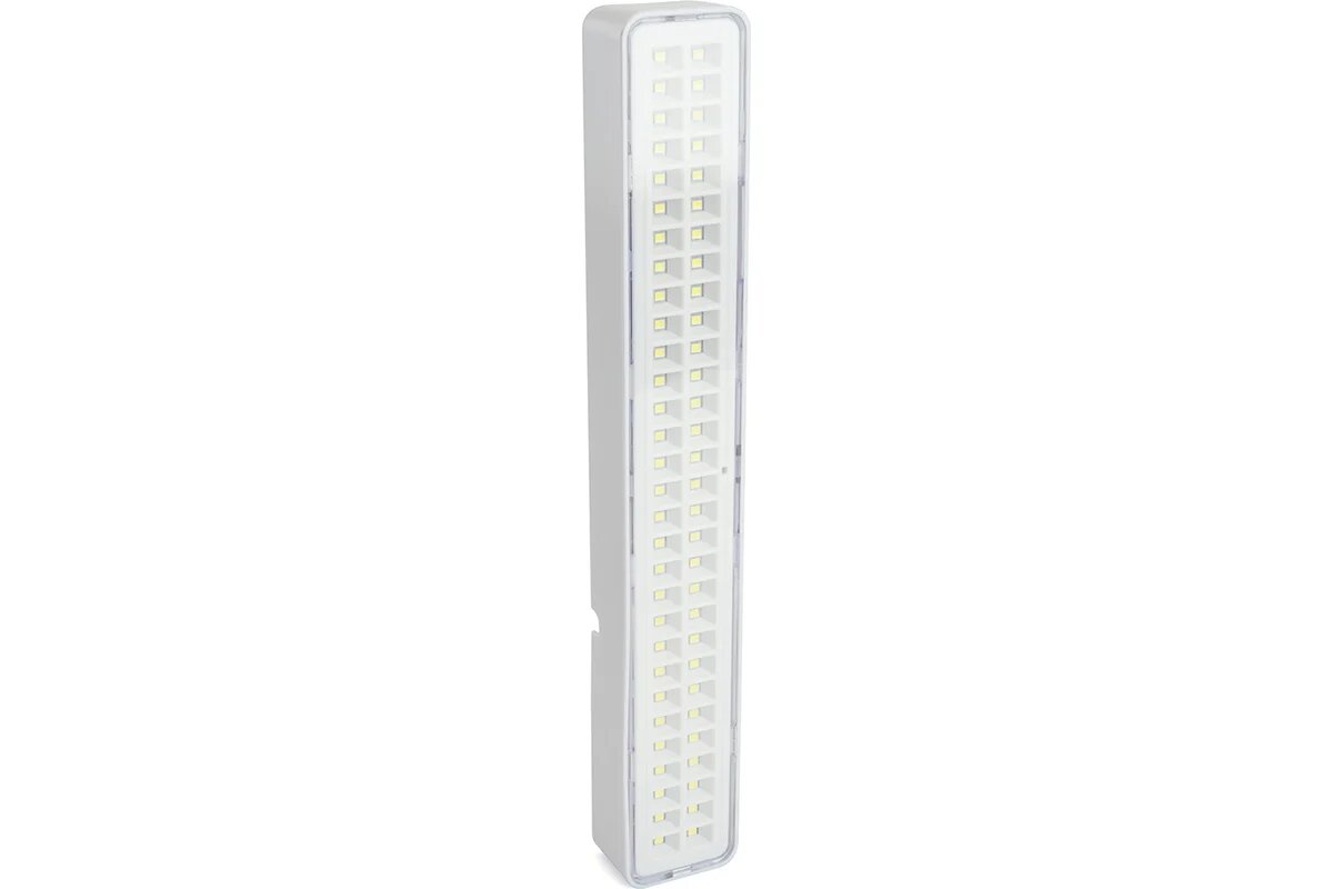 Светильник аккумуляторный FERON One, 60LED DC, белый, EL131, 48988
