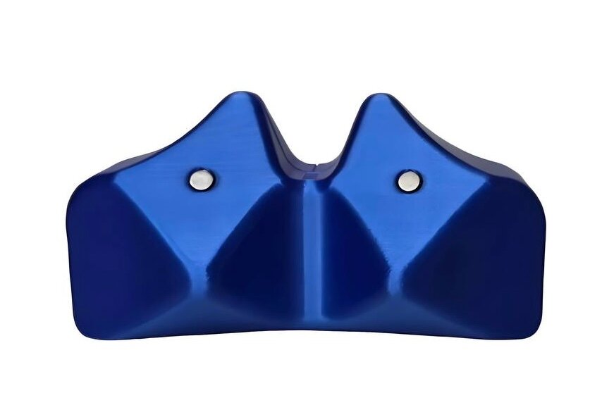 Массажер ОСТОС синий - для вертикального и горизонтального использования от бренда «Доктор Гагарова. Улучшенная модель Армос.