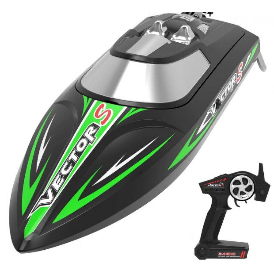 Радиоуправляемый катер Racent Vector S RTR 50 км/ч