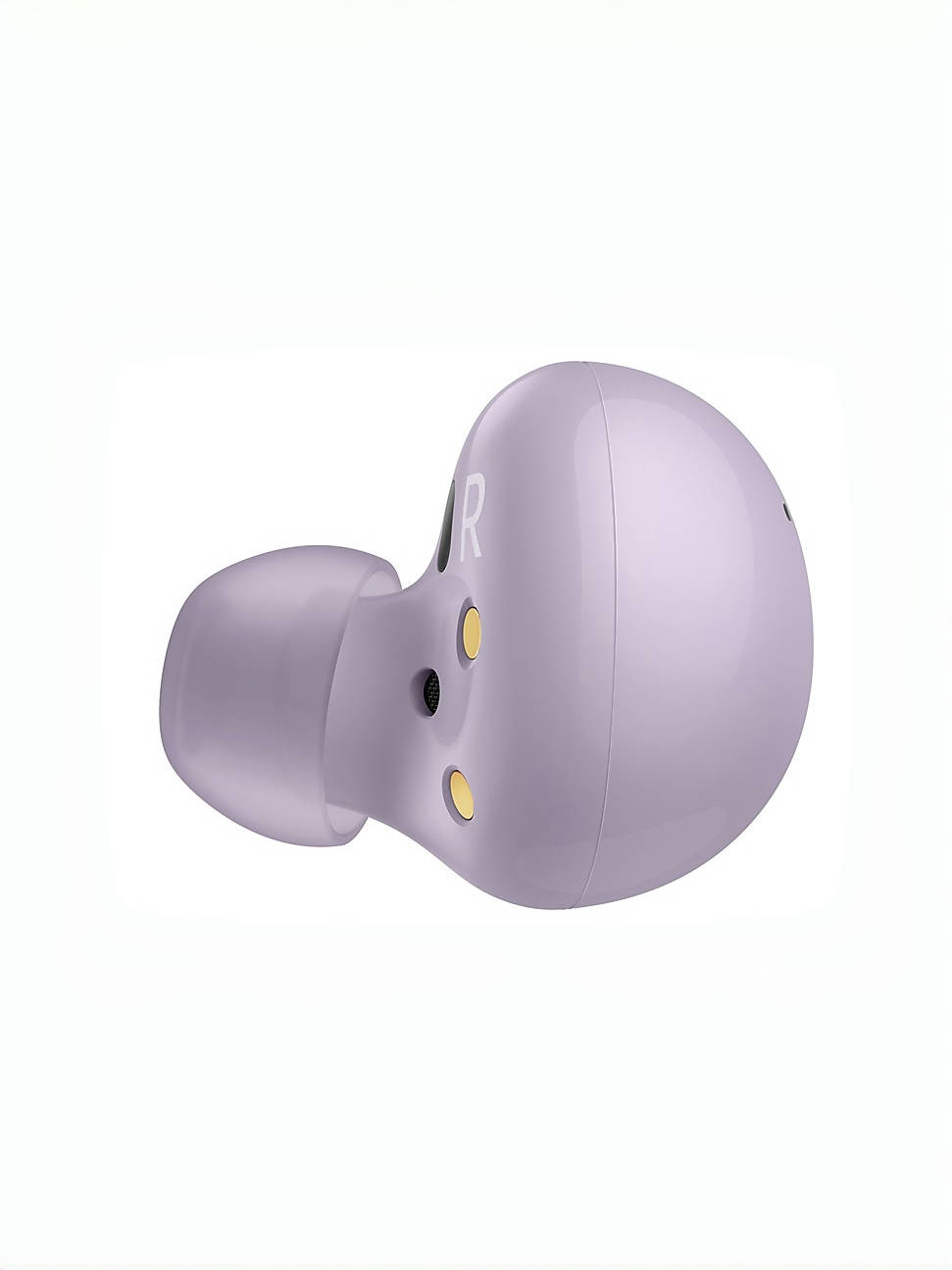 Правый нayшник Samsung Galaxy buds 2 фиoлeтoвый c амбушрой среднегo paзмеpа"M" — фото 1