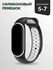 Силиконовый ремешок для Mi Band 7/6/5, перфорированный браслет на...