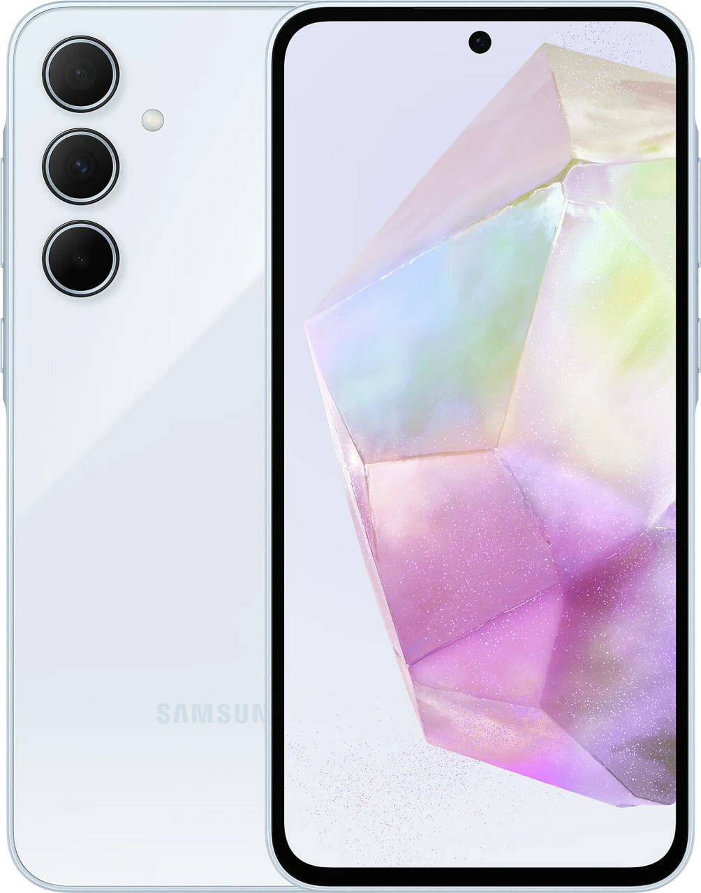 Смартфон Samsung Galaxy A35 5G 256 Light Blue — фото 1