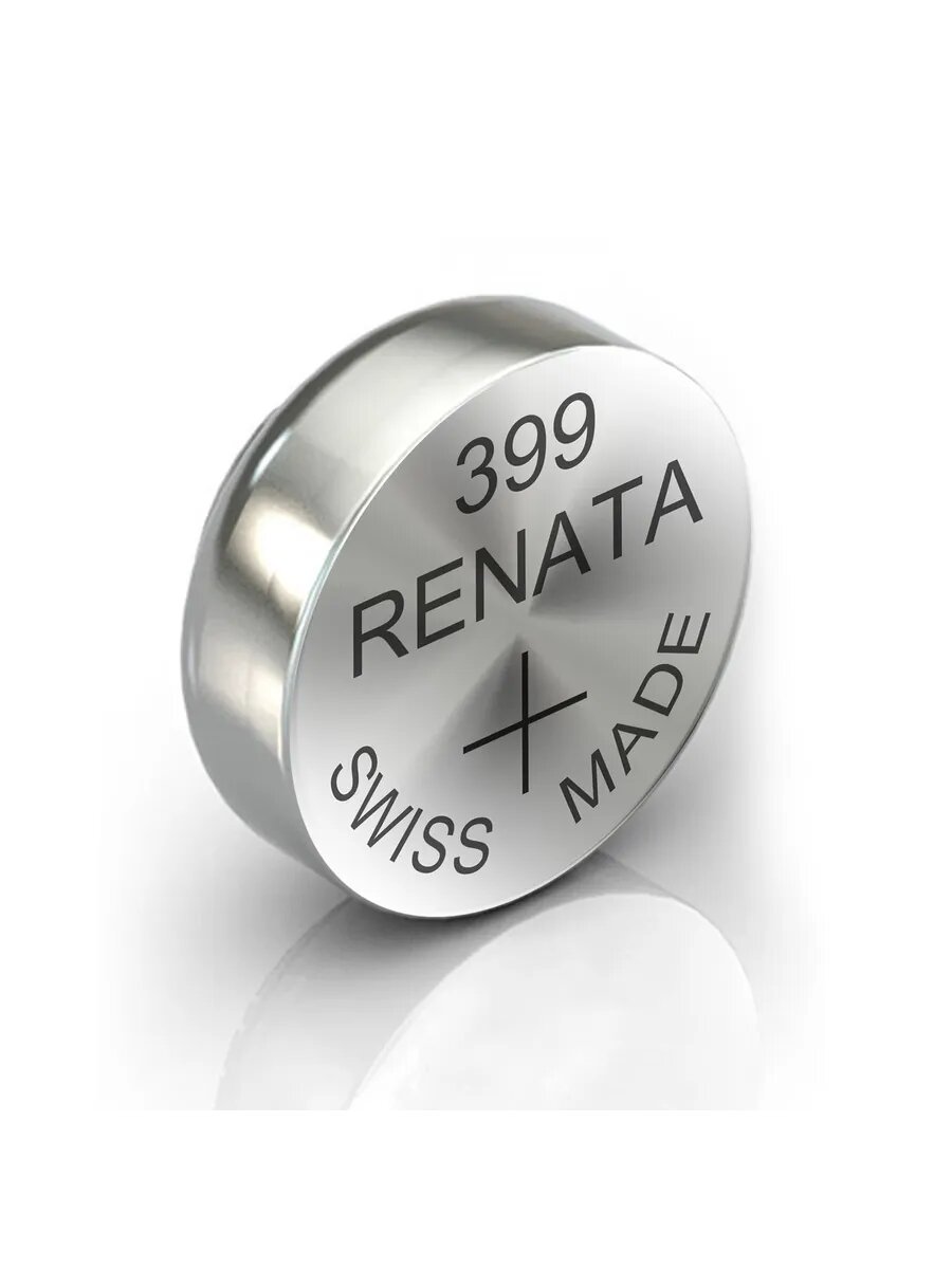 Часовая батарейка R399 AG7 Silver Oxide 1.55V - 1 шт.