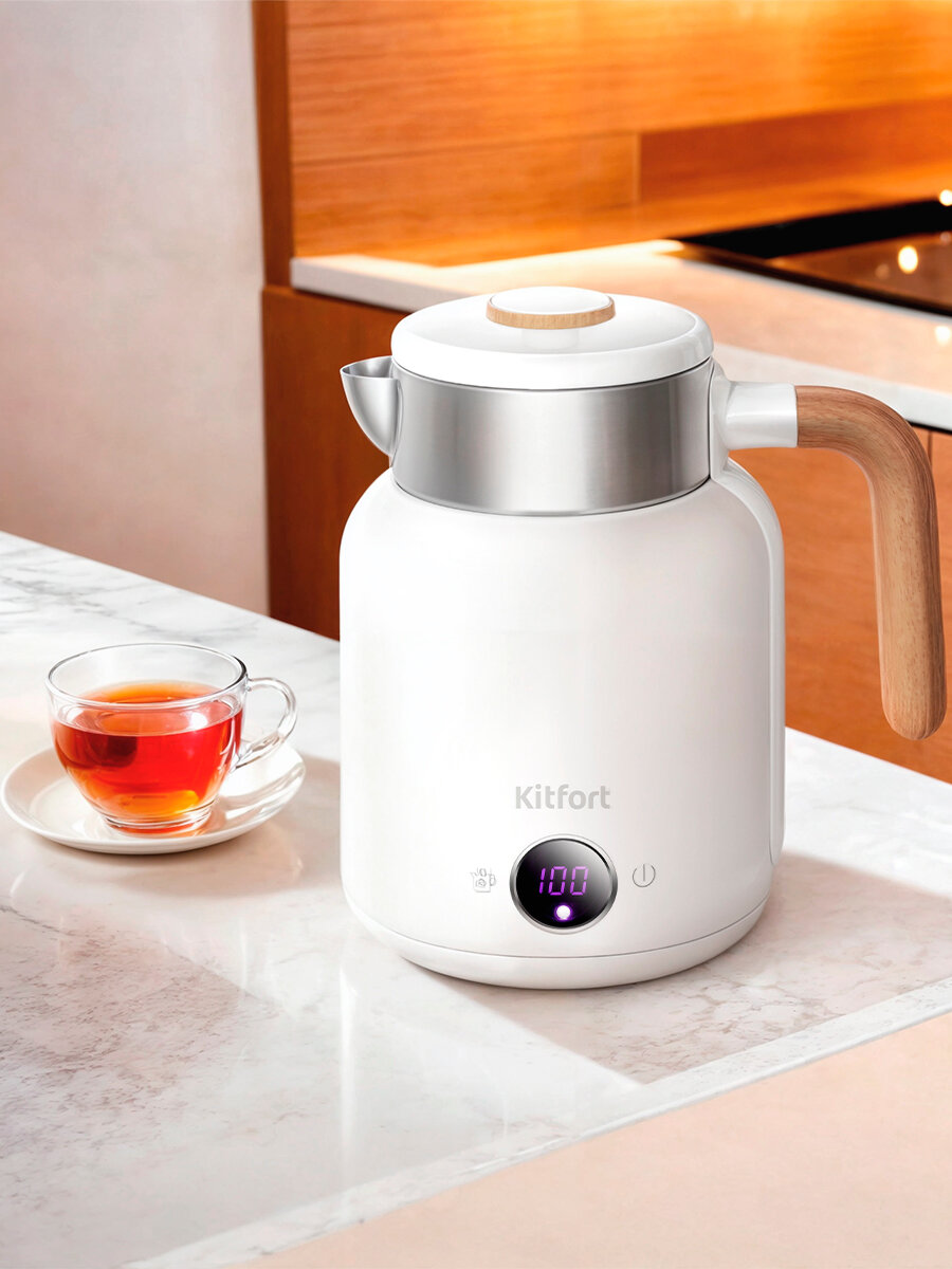 Чайник Kitfort КТ-6724 — фото 1