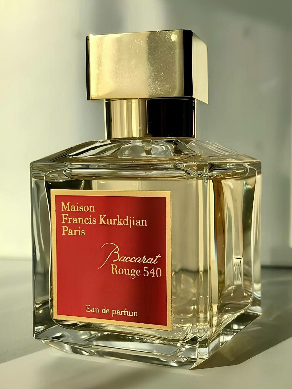 Унисекс парфюмерная вода для мужчин и женщин Баккарат Роуж, Maison Francis Kurkdjian Baccarat Rouge 540,5мл