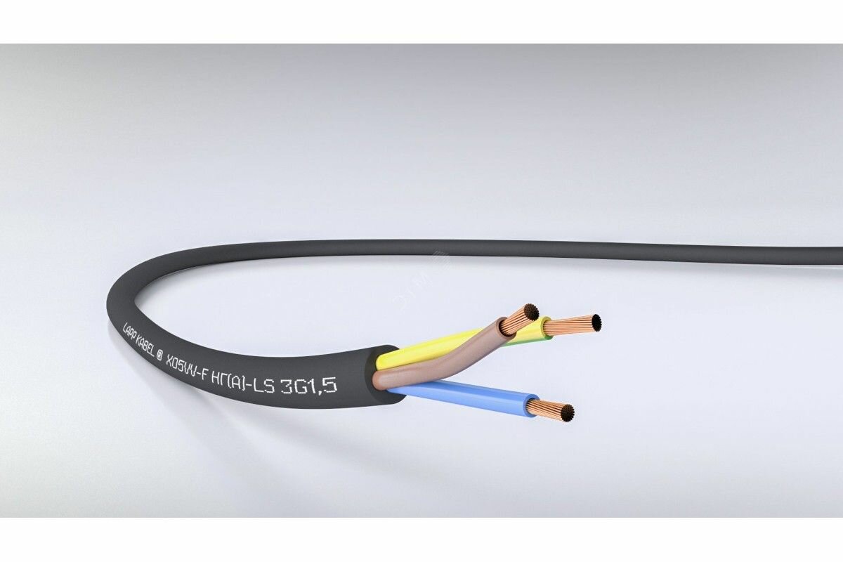 Кабель LAPP KABEL X05VV-F нг(А)-LS 4G 0,75( упаковка 10 метров )