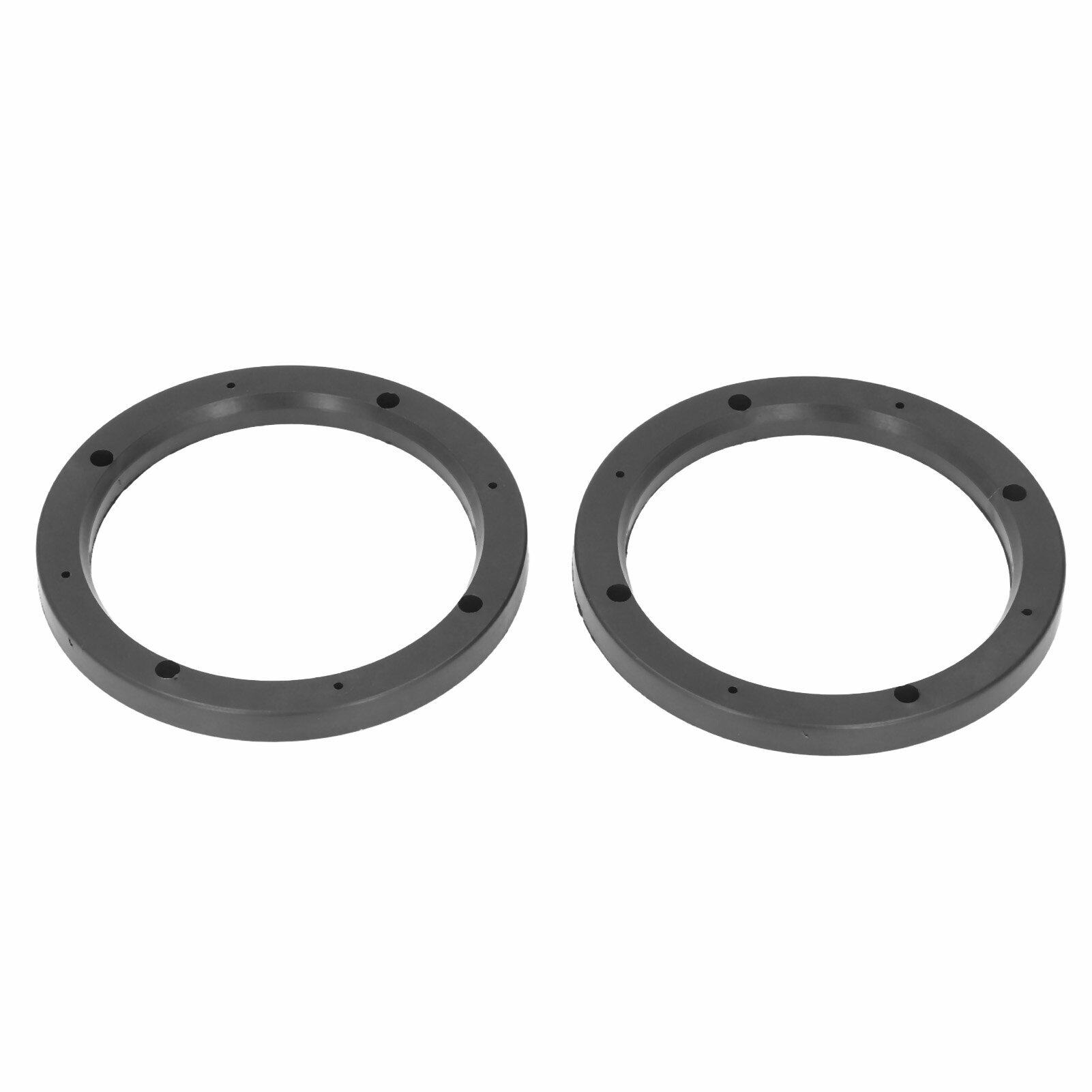 2PCS CAR Audio Audio Aducker Adapter Rings 7in OD 5,5 дюйма ID монтажные кронштейны универсальная модификация