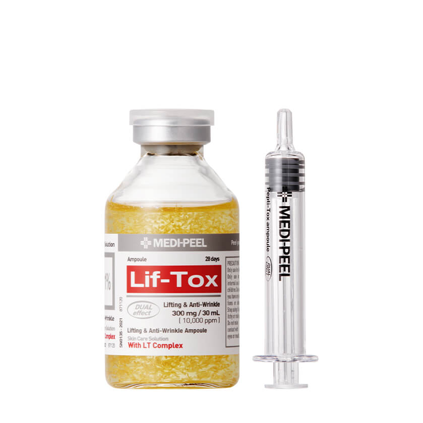 Лифтинг-ампула с золотом и прополисом Medi-Peel Lif-Tox Ampoule, 30 ml