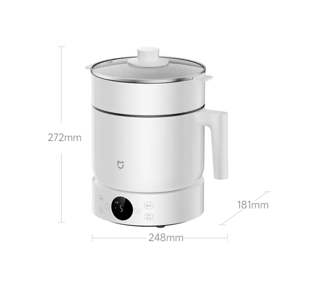 Изображение Мультиварка Xiaomi Multifunctional Cooker 1.5L 1000W (MEC01) CN