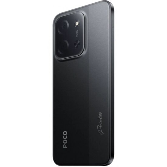 Изображение Смартфон Poco C85 6/128GB Черный