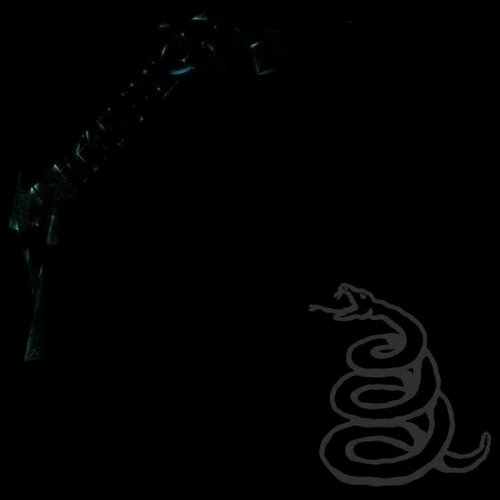 Изображение товара Виниловая пластинка Blackened Record Metallica - Metallica (The Black Album) (2LP)