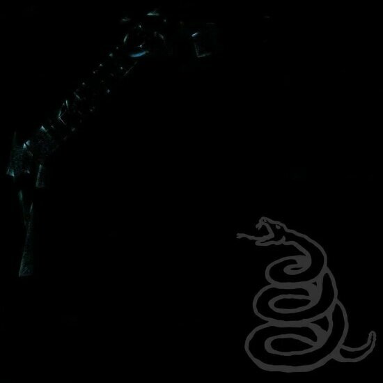 Виниловая пластинка Blackened Record Metallica - Metallica (The Black Album) (2LP)
