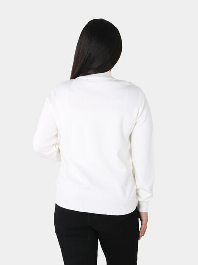 Свитер размер One Size, , белый, — фото 1