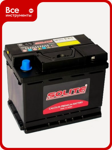 Изображение товара Аккумуляторная батарея SOLITE 6СТ62 242х175х190 CMF 56219