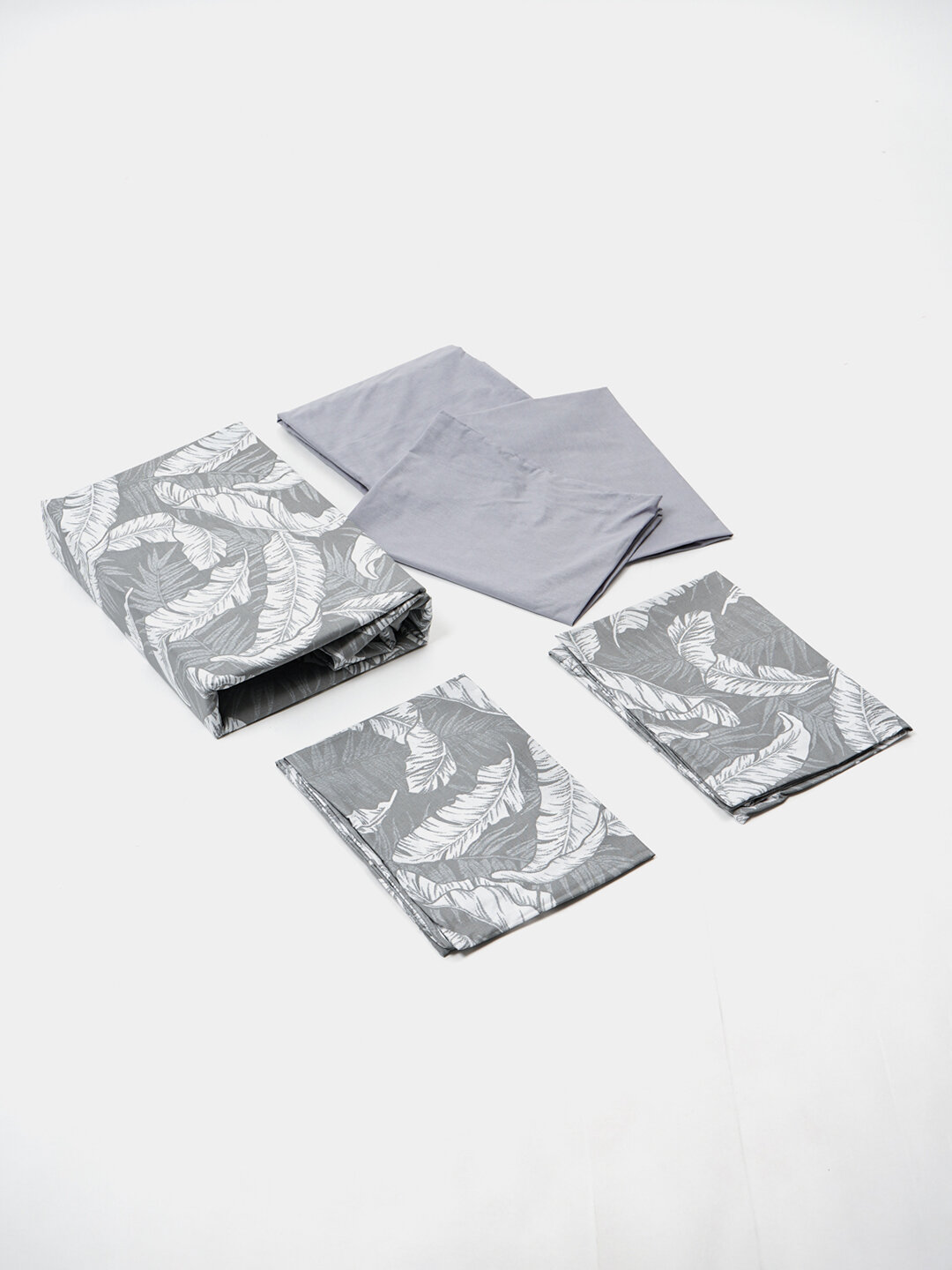 Комплект постельного белья из поплина BellaLino, односпальное и двуспальное, 100% хлопок — фото 1