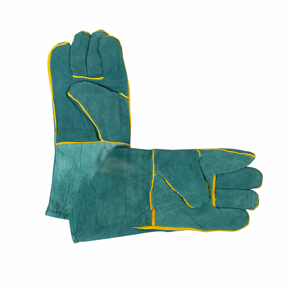 Краги спилковые 