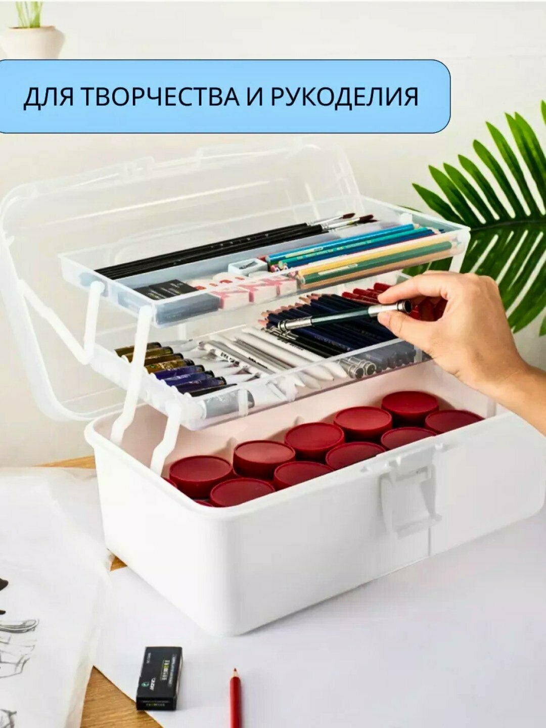 Аптечка домашняя, для хранения лекарств — фото 1