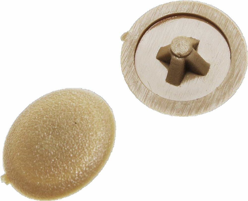 Декоративные заглушки ЗУБР шлиц №2 цвет сосна 40 штук для шурупов 4-308156-4