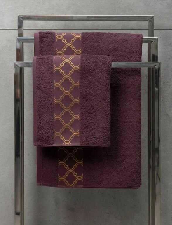 Полотенце махровое для лица и рук 50 90 Cleanelly 100  хлопок