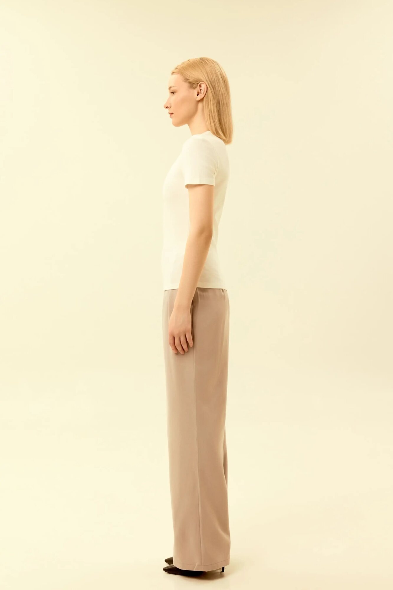 Футболка Selfie, размер XS, белый — фото 1