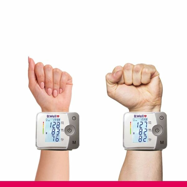 Картинки Тонометр автоматический на запястье MED-57 B. Well/Би Велл