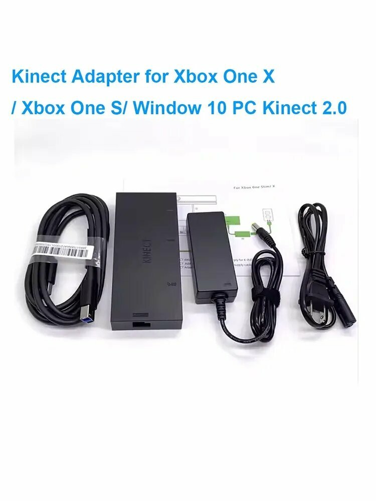 KNOW EASY-Адаптер Kinect для Xbox One S X и ПК с Windows 8, 8.1