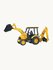 Bruder колесный JCB MIDI CX, 02-427 1:16, 41 см