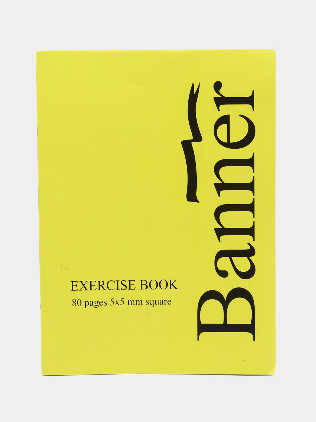 Тетрадь Баннер, в клетку, А4, 40 листов это практичный и функциональный аксессуар для работы и учебы.