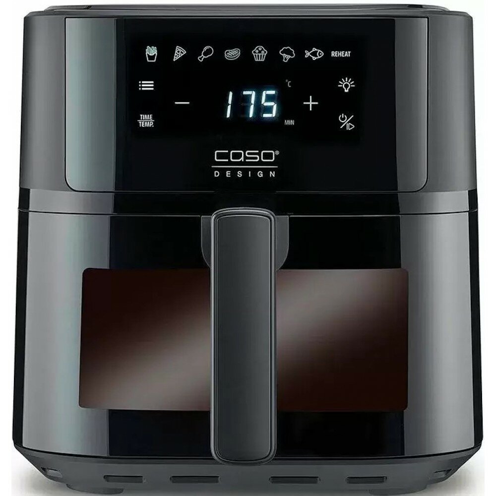 Аэрогриль CASO "AirFry" 6.0, мощность 1600 Вт, 10 автоматических программ, 6 л