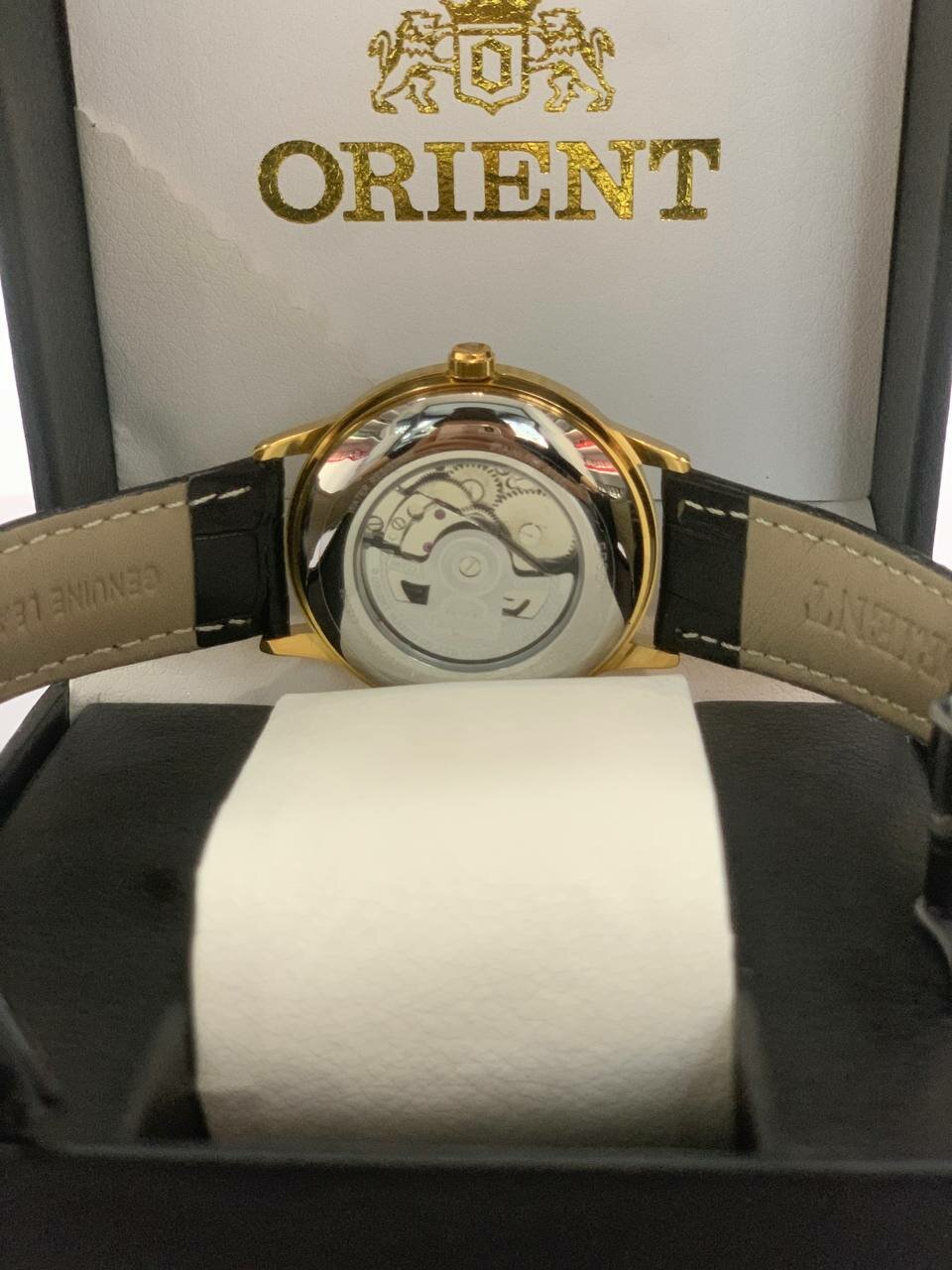 Наручные часы ORIENT, золотистый — фото 1