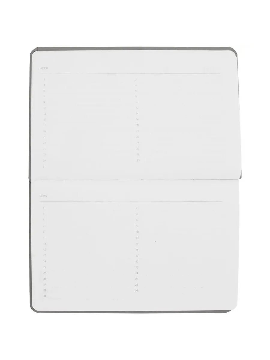 Стильный недатированный планировщик Urban — фото 1