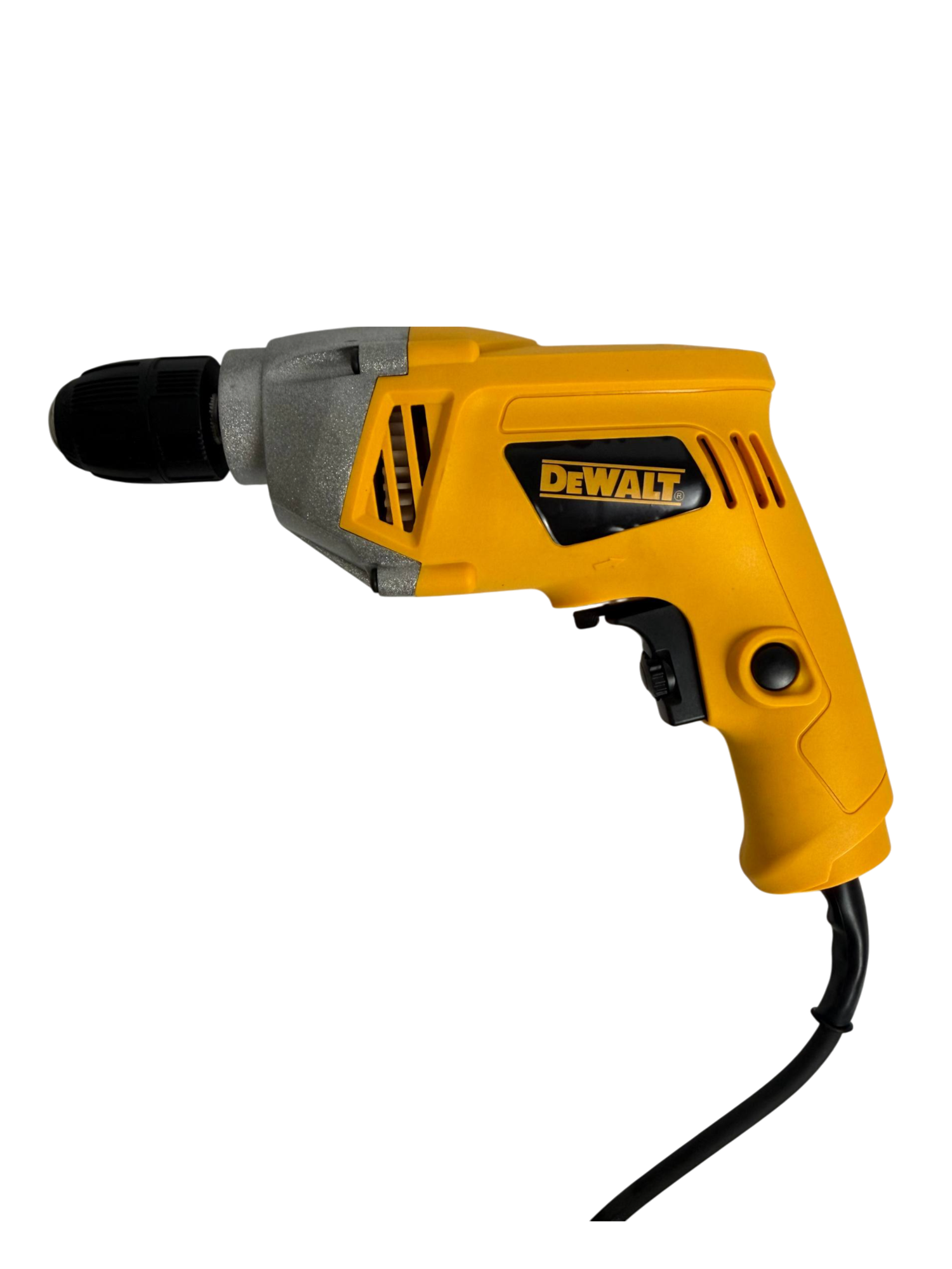 Дрель DeWalt DK-10R, электрическая, 850Вт, 0-3200 об/мин, ударная, 6.5 мм