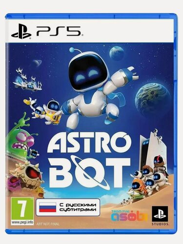 Изображение товара Игра Astro Bot (PS5). Русские субтитры
