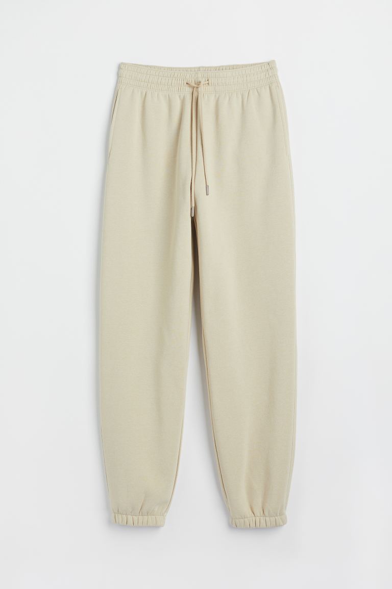 Брюки H&M Cotton-blend sweatpants