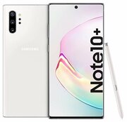 Смартфон Samsung Galaxy Note10+ 5G 12/256 ГБ, 1 nano SIM, белый