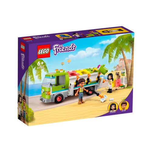 Конструктор LEGO Friends 41712 Recycling Truck, 259 дет. lego 41712 recycling truck