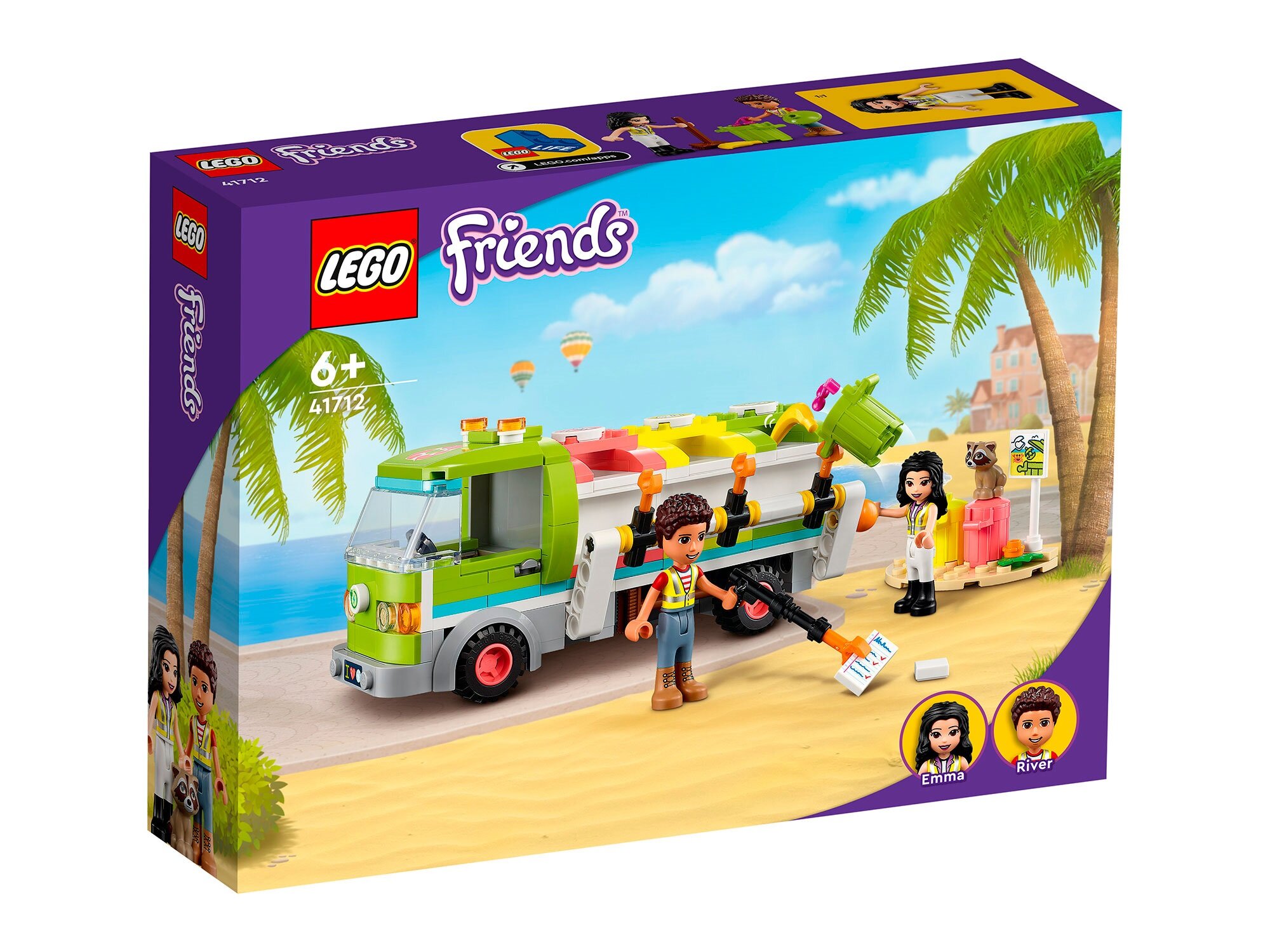 Конструктор LEGO FRIENDS Грузовик для переработки отходов