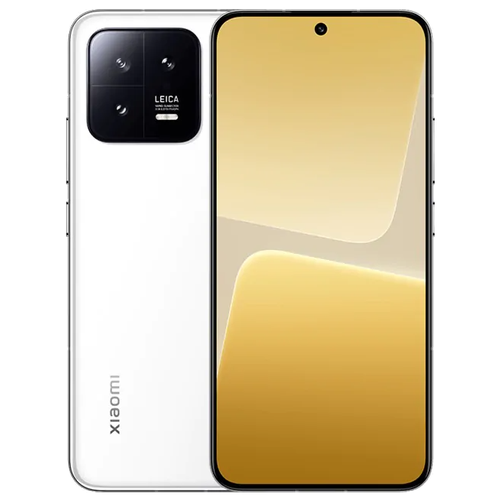 Смартфон Xiaomi 13 12/512 ГБ CN, Dual nano SIM, белый