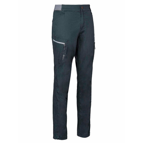  брюки TERNUA Top Out Pt, карманы, регулировка объема талии, размер 50, серебряный, синий